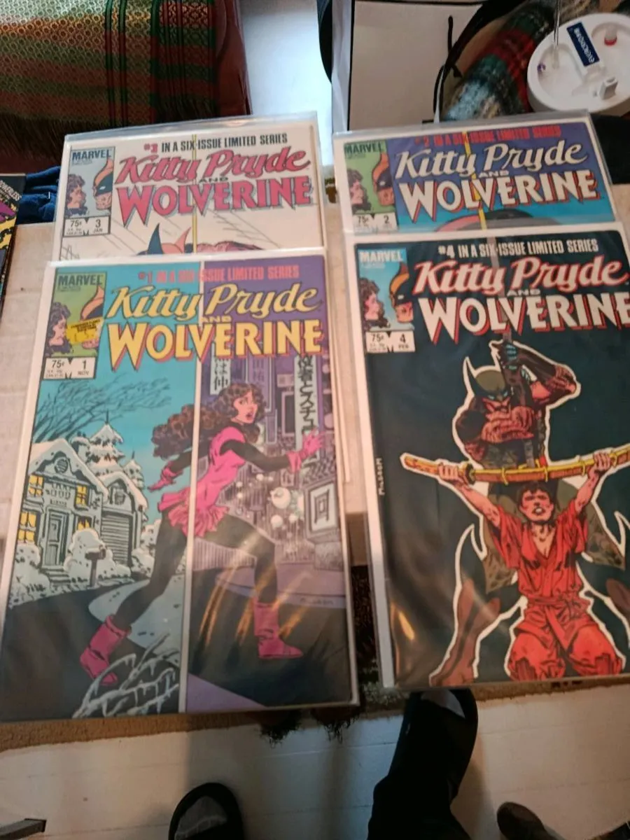 Kitty pride & wolverine lot - Image 1