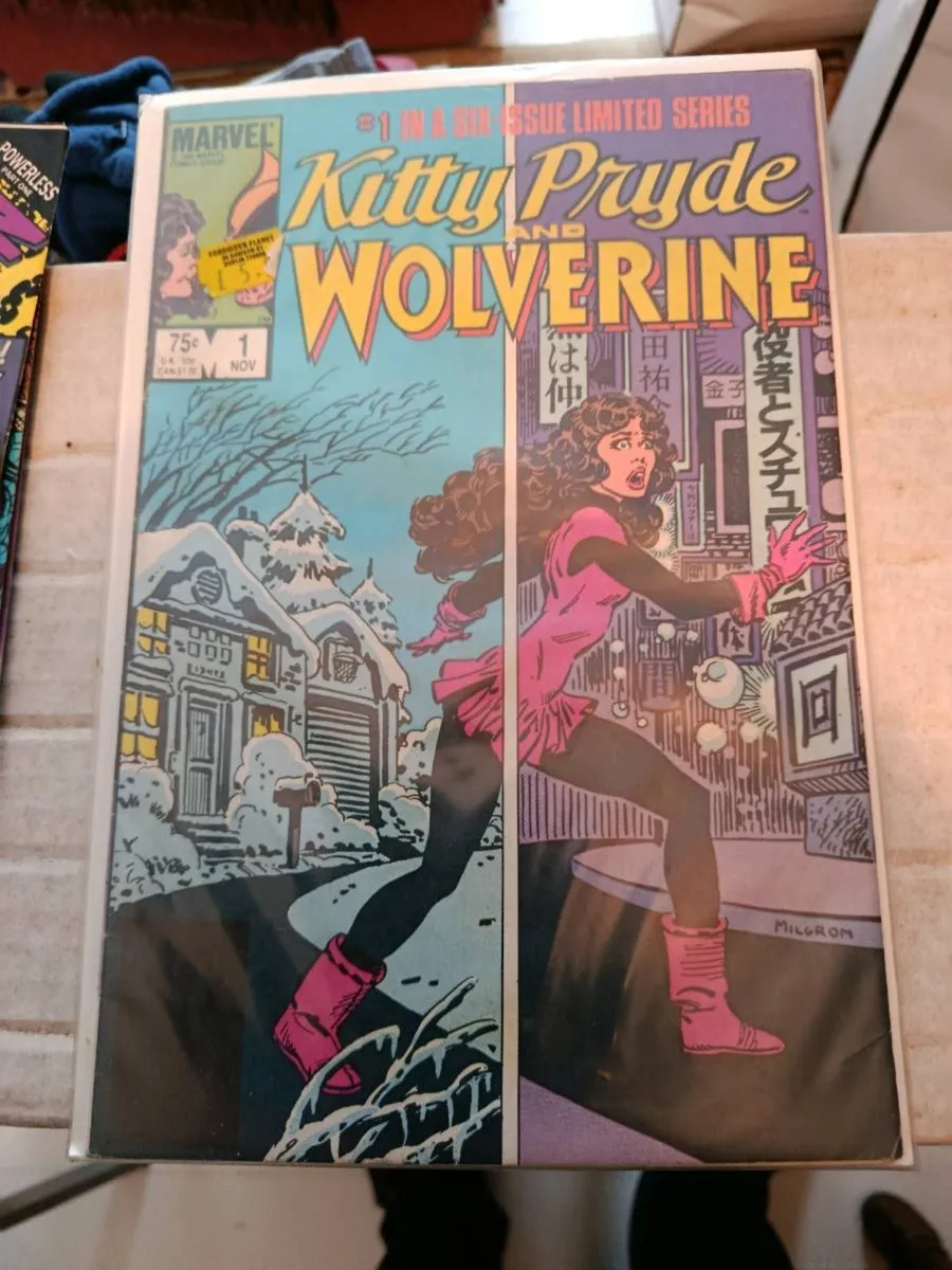 Kitty pride & wolverine lot - Image 2