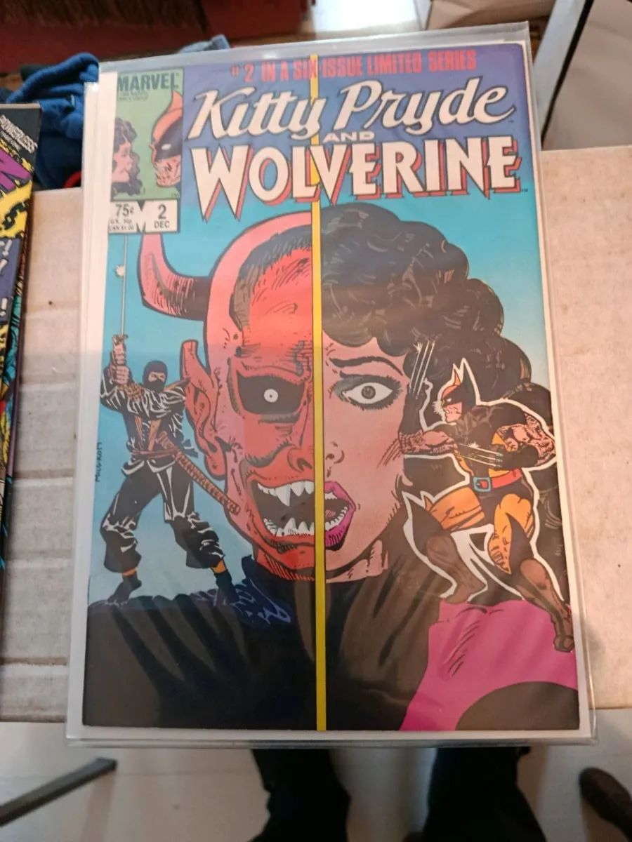 Kitty pride & wolverine lot - Image 3