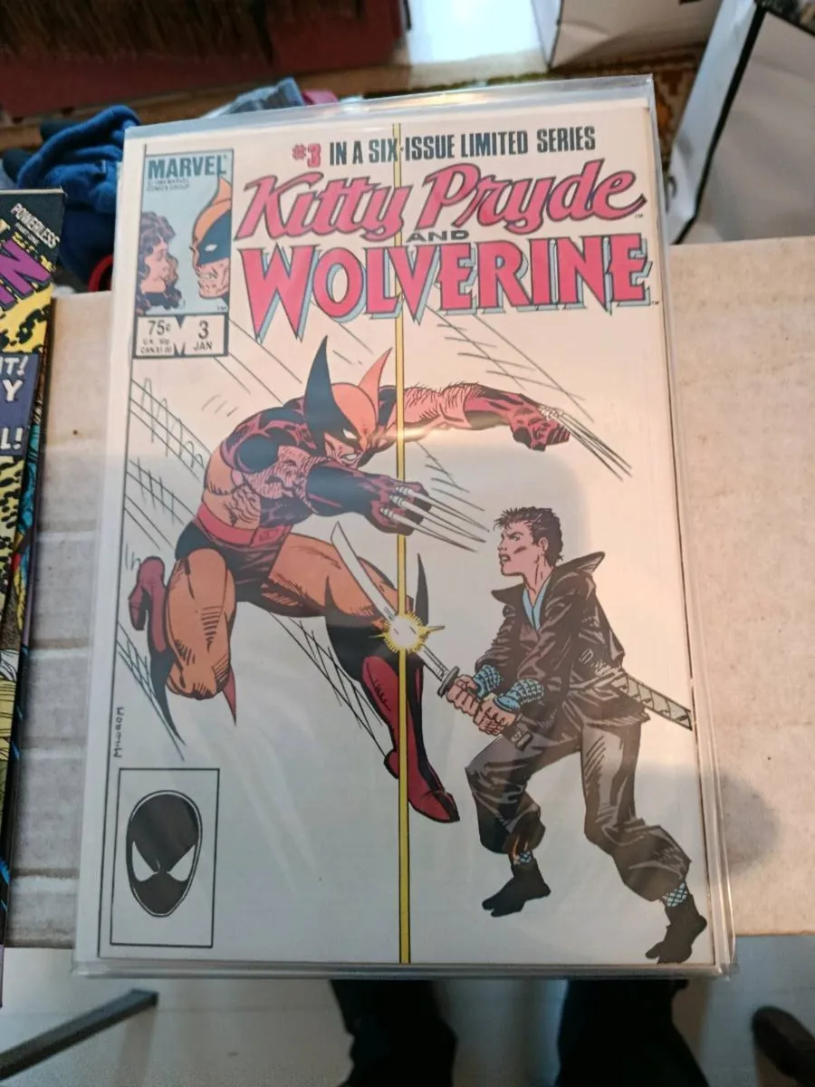 Kitty pride & wolverine lot - Image 4