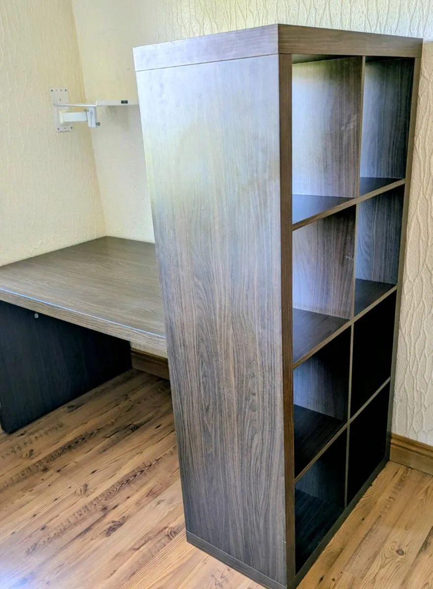 IKEA Desk and shelving