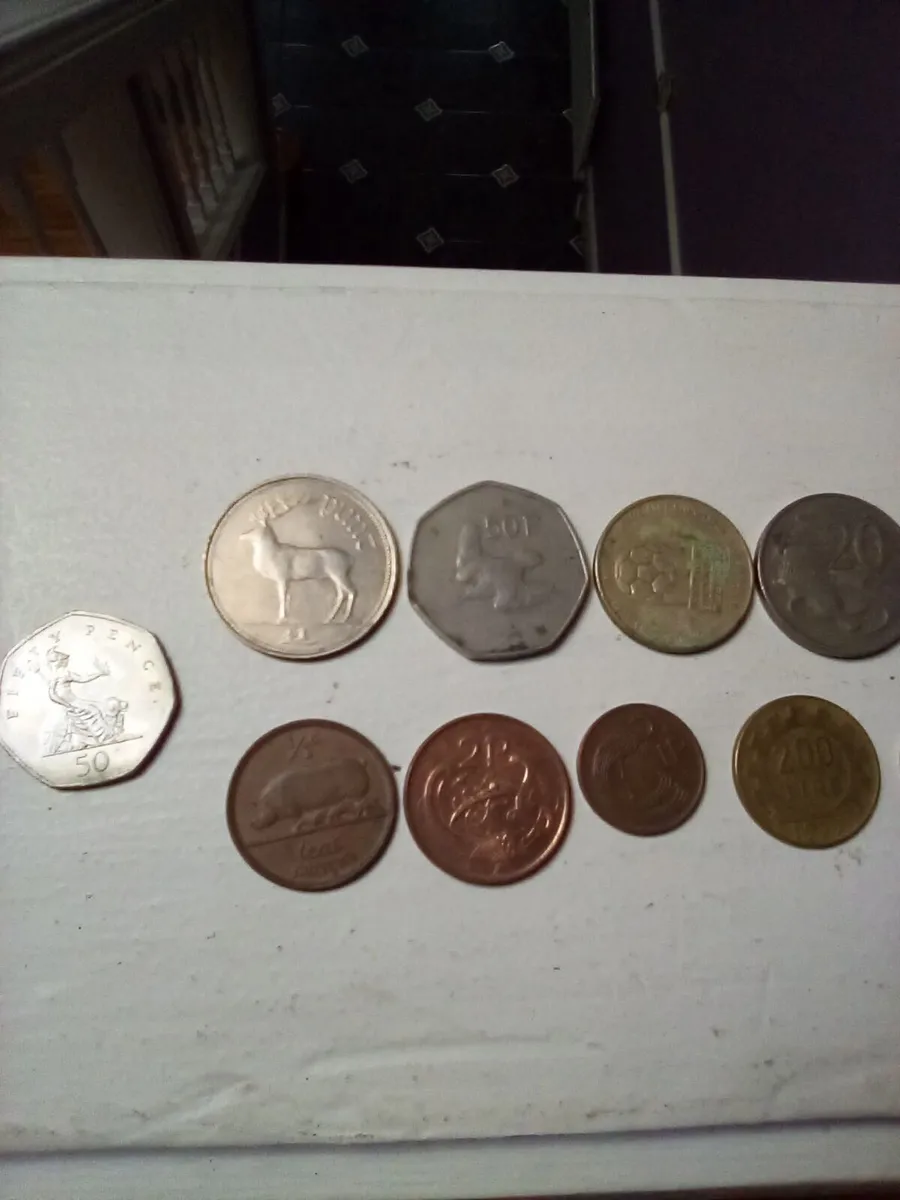 Old coins - Image 4