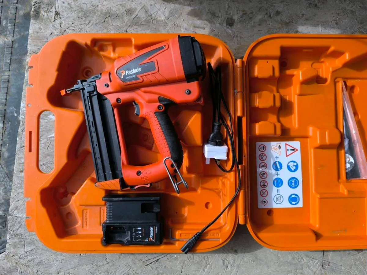 Paslode im 50  18G 2nd fix - Image 1