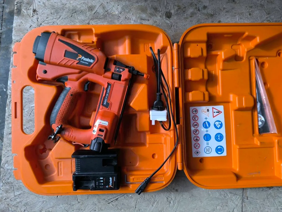 Paslode im 50  18G 2nd fix - Image 2