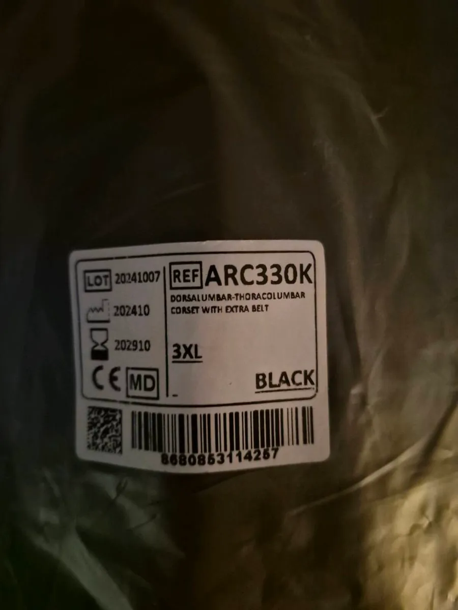 NEW DORSOLUMBAR BRACE - Image 1