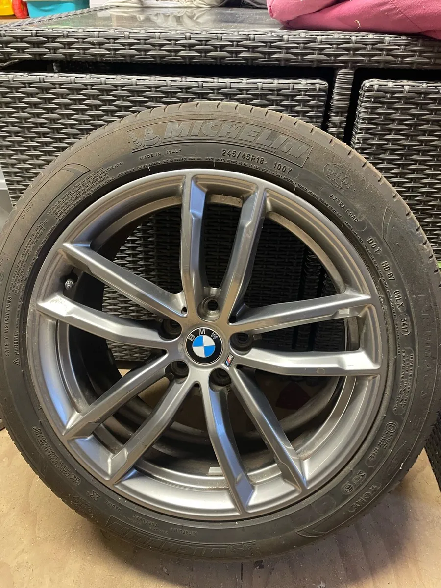 18” BMW 5 series Alloy - Image 1