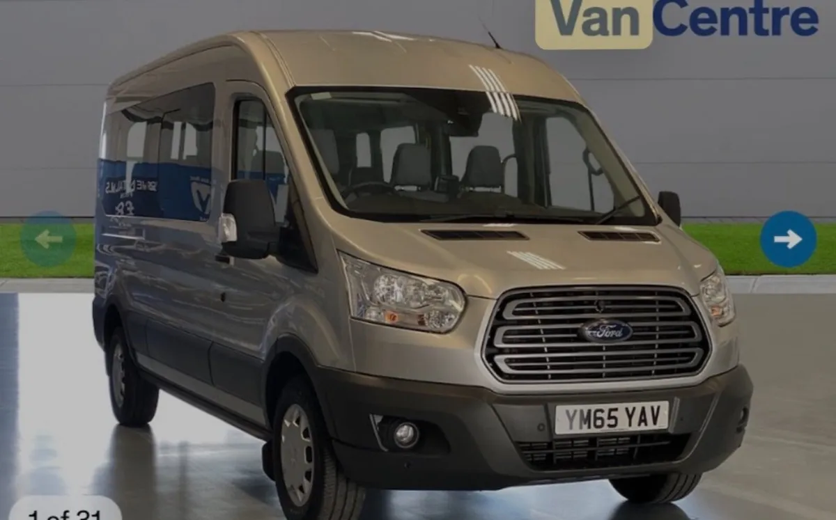Ford Transit 2016 - Image 1