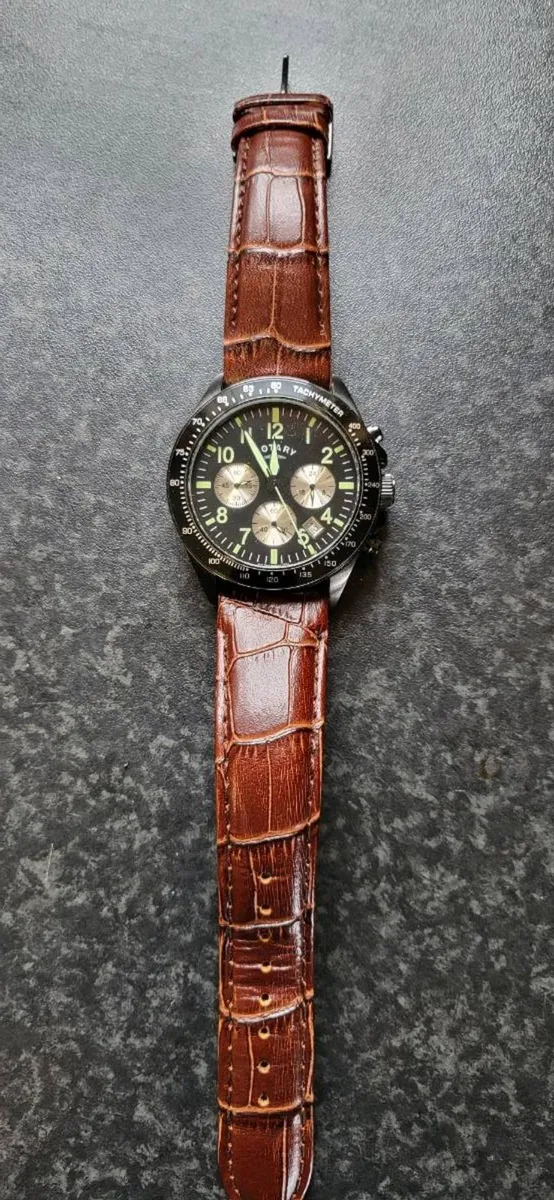 Rotary gents chronograph watch - Image 3