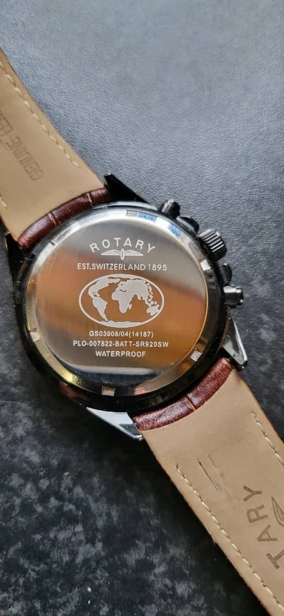 Rotary gents chronograph watch - Image 4