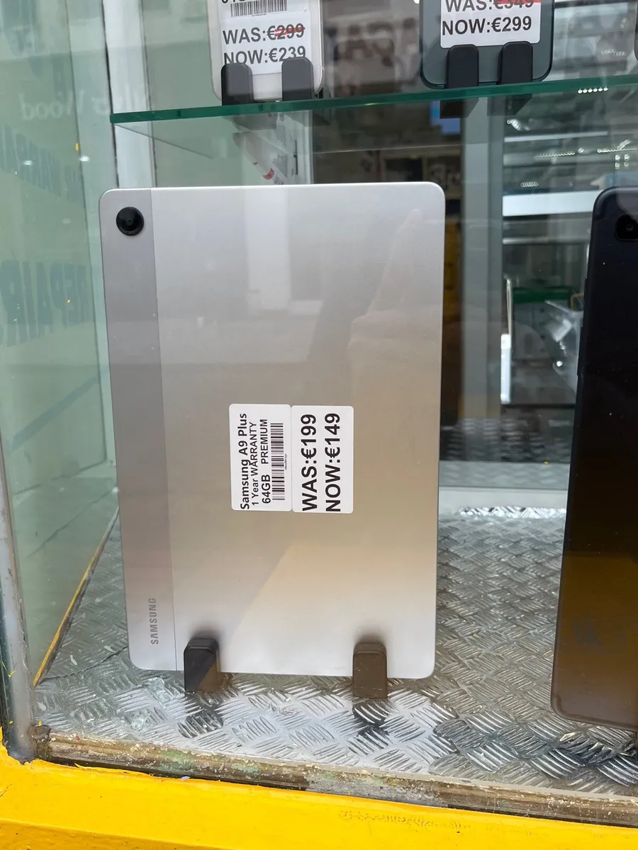 SAMSUNG A9 PLUS 1 YEAR WARRANTY - Image 1