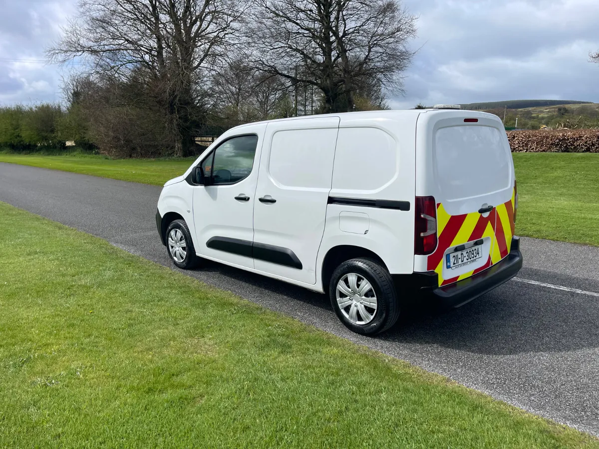 Peugeot Partner 2021 “PRICE HAS VAT INCLUDED” - Image 4