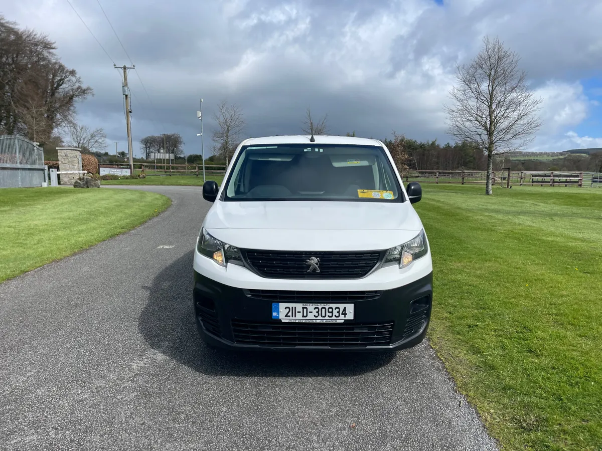 Peugeot Partner 2021 “PRICE HAS VAT INCLUDED” - Image 2