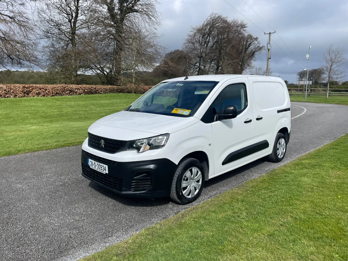 Peugeot Partner 2021 “PRICE HAS VAT INCLUDED” - Image 1