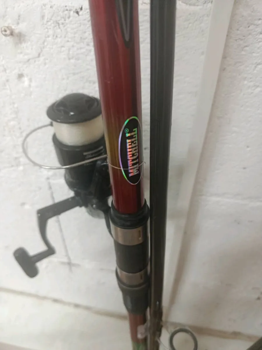 2 beach caster fishing rods BARGAIN - Image 1