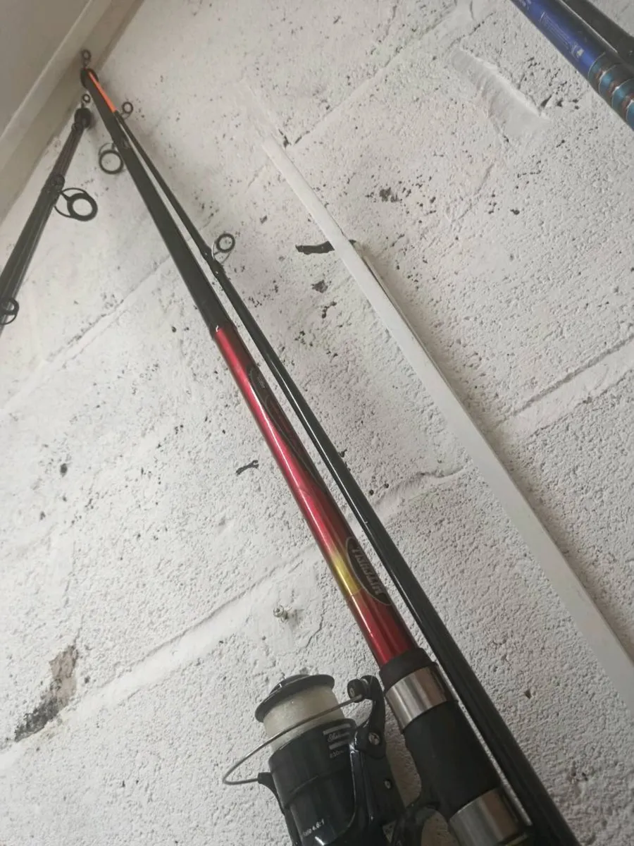 2 beach caster fishing rods BARGAIN - Image 2