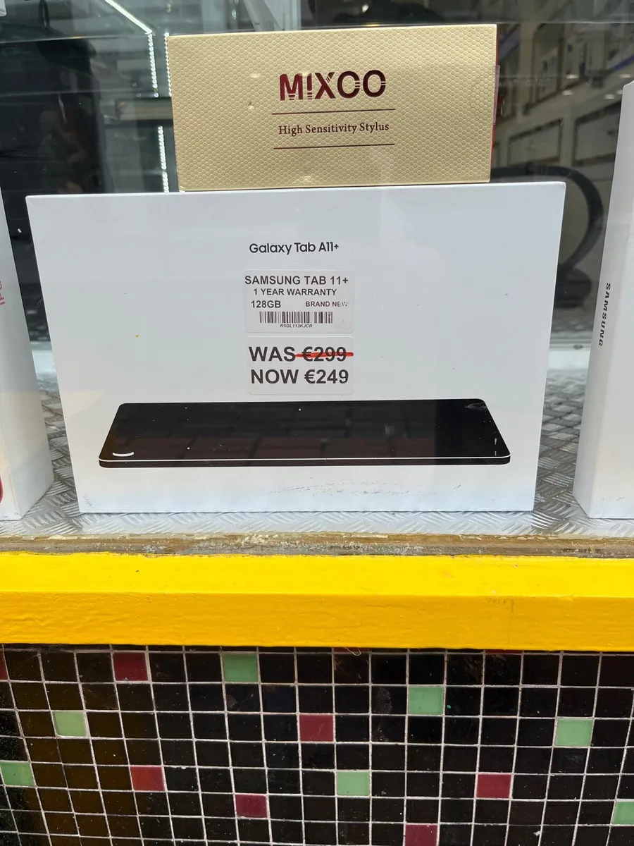 SAMSUNG TAB 11+ 1 YEAR WARRANTY - Image 1