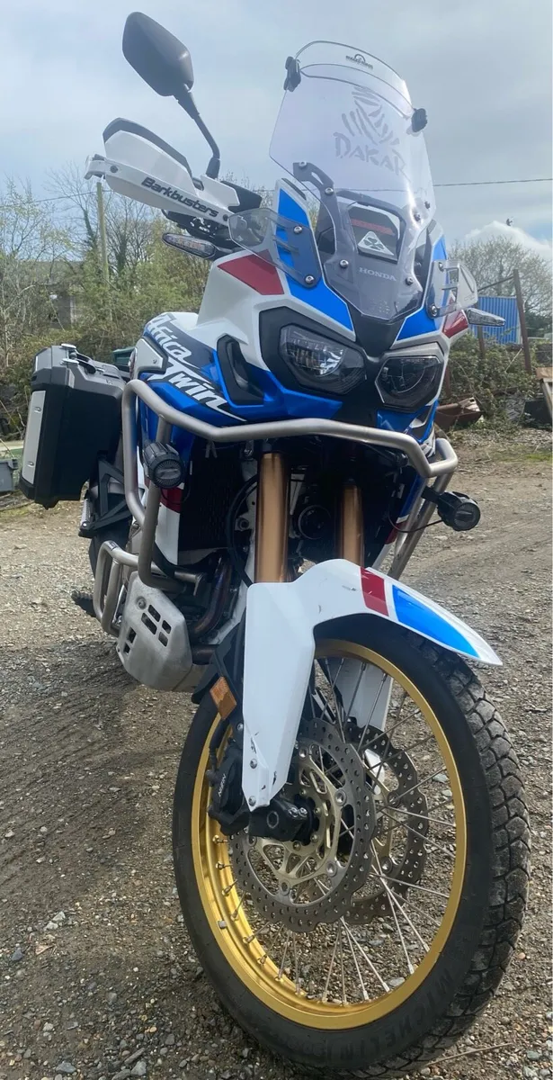 2018 Honda Africa Twin Adventure Sports CRF1000A - Image 1