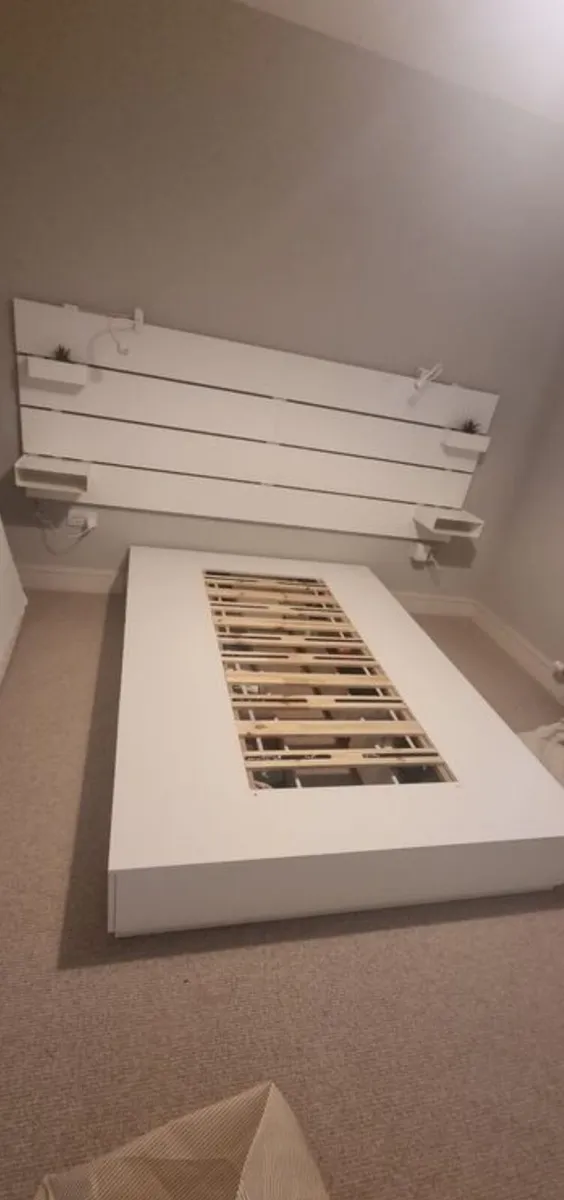 IKEA double bed - Image 3