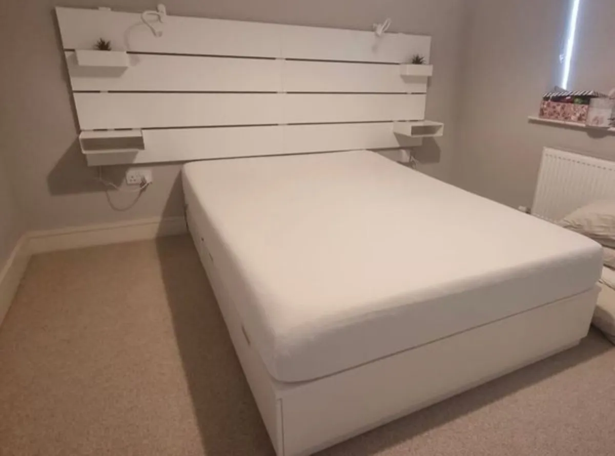 IKEA double bed - Image 4