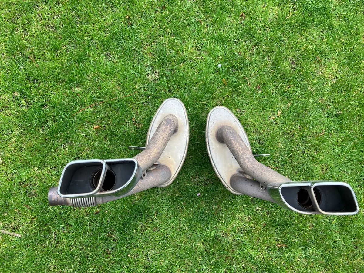 Porsche 911 997.1 Mild Sports Exhaust Kit - Image 1