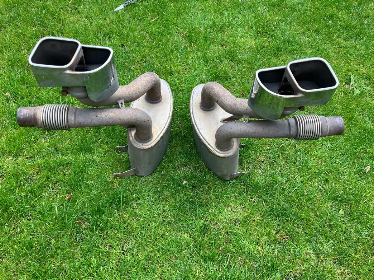 Porsche 911 997.1 Mild Sports Exhaust Kit - Image 2