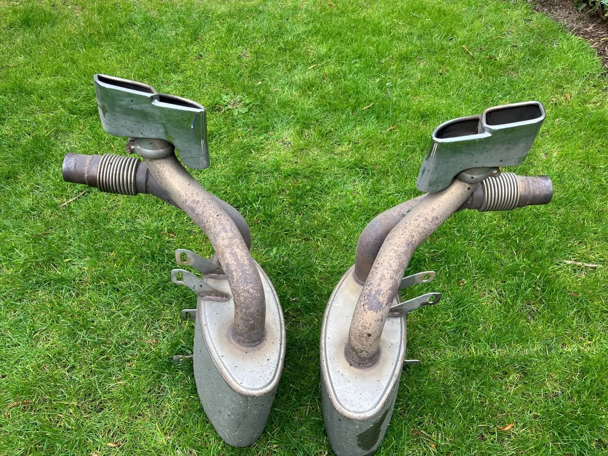 Porsche 911 997.1 Mild Sports Exhaust Kit - Image 3