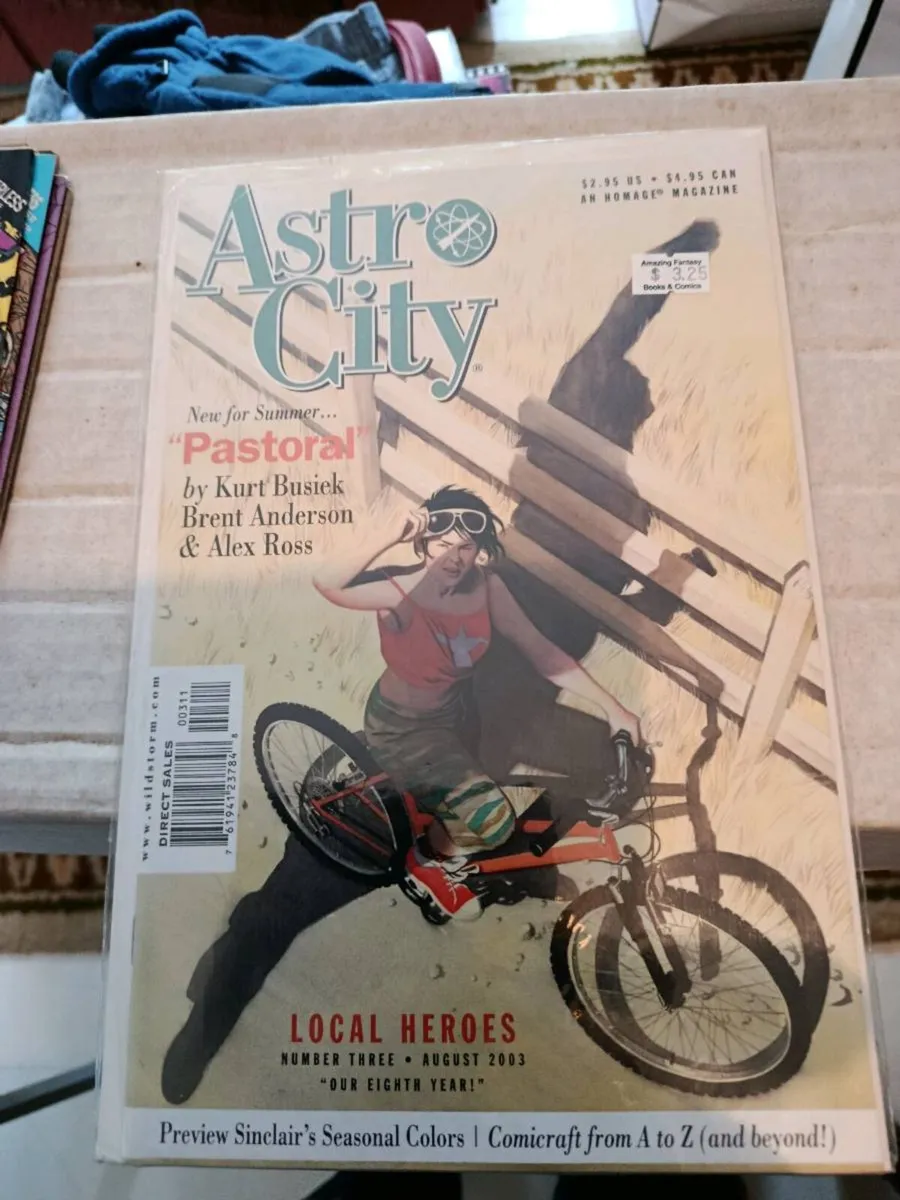 Astro city lot - Image 1
