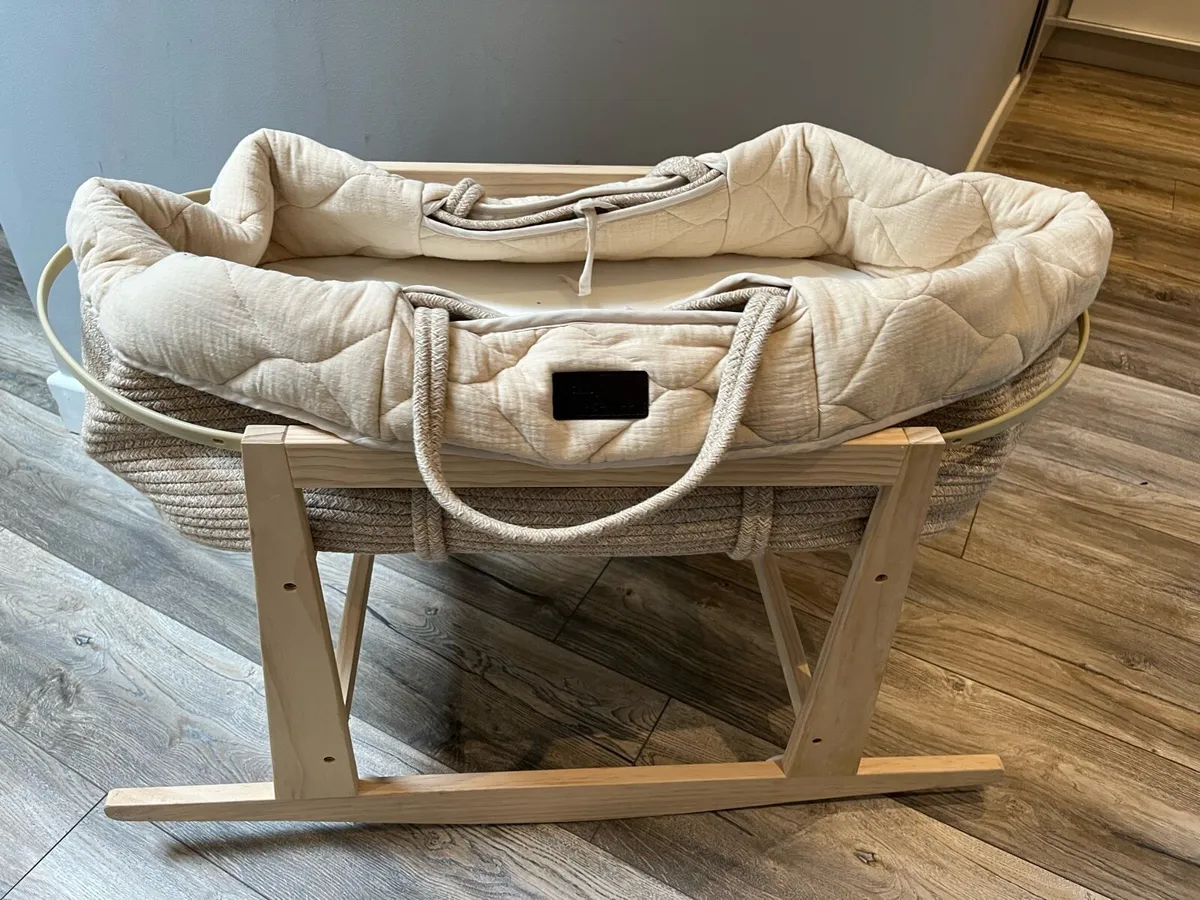 Moses Basket - Image 1