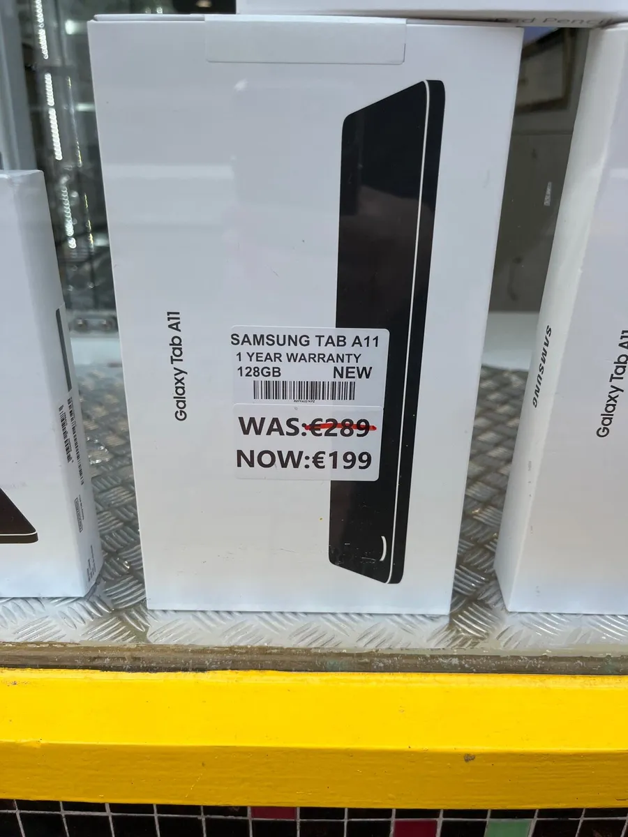 SAMSUNG TAB A11 1 YEAR WARRANTY - Image 1