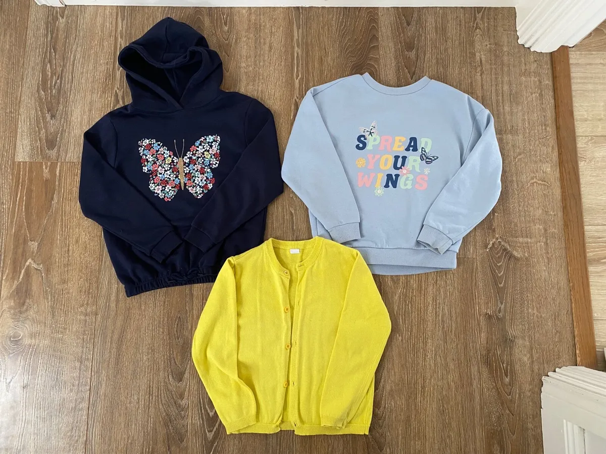 Girl clothes bundle 6-7 - Image 3