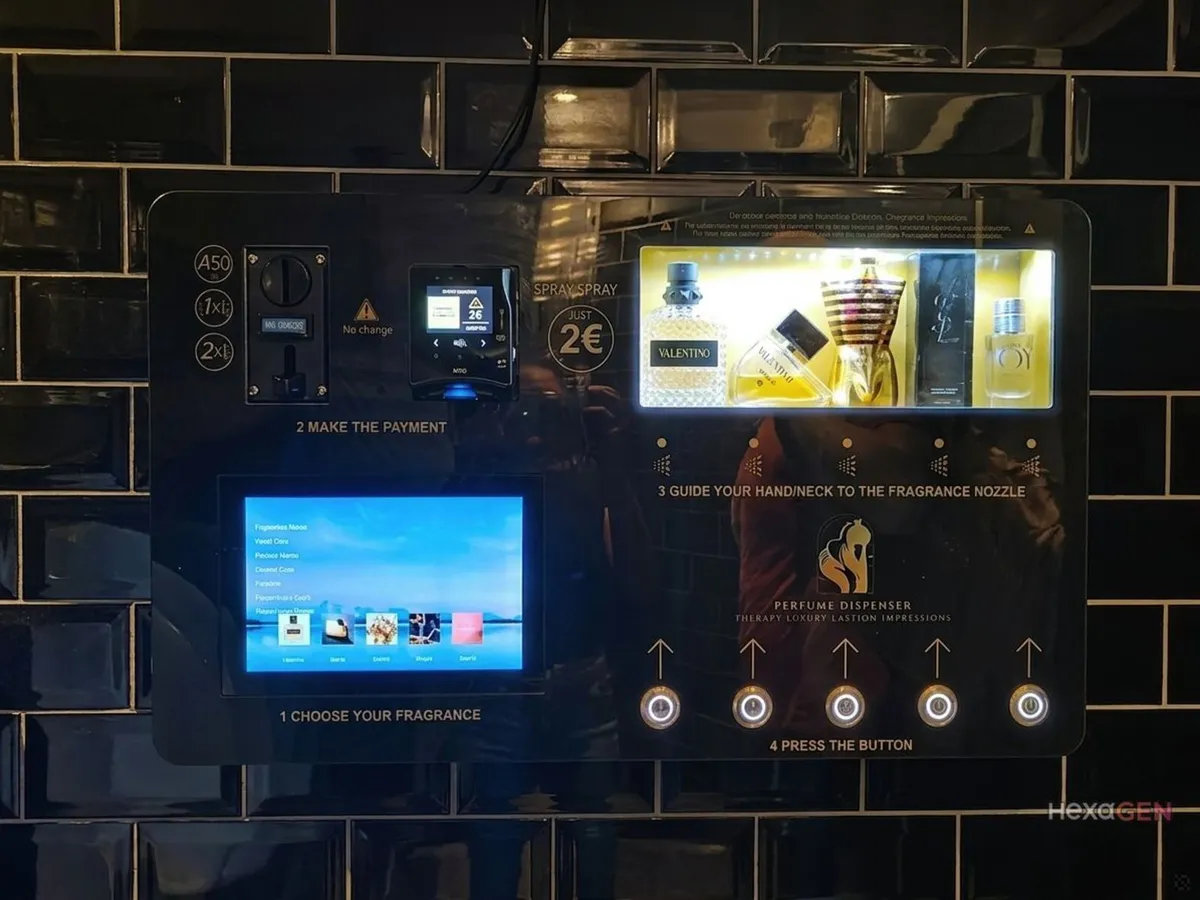 Perfume Vending Machine - High ROI Business Opport - Image 1