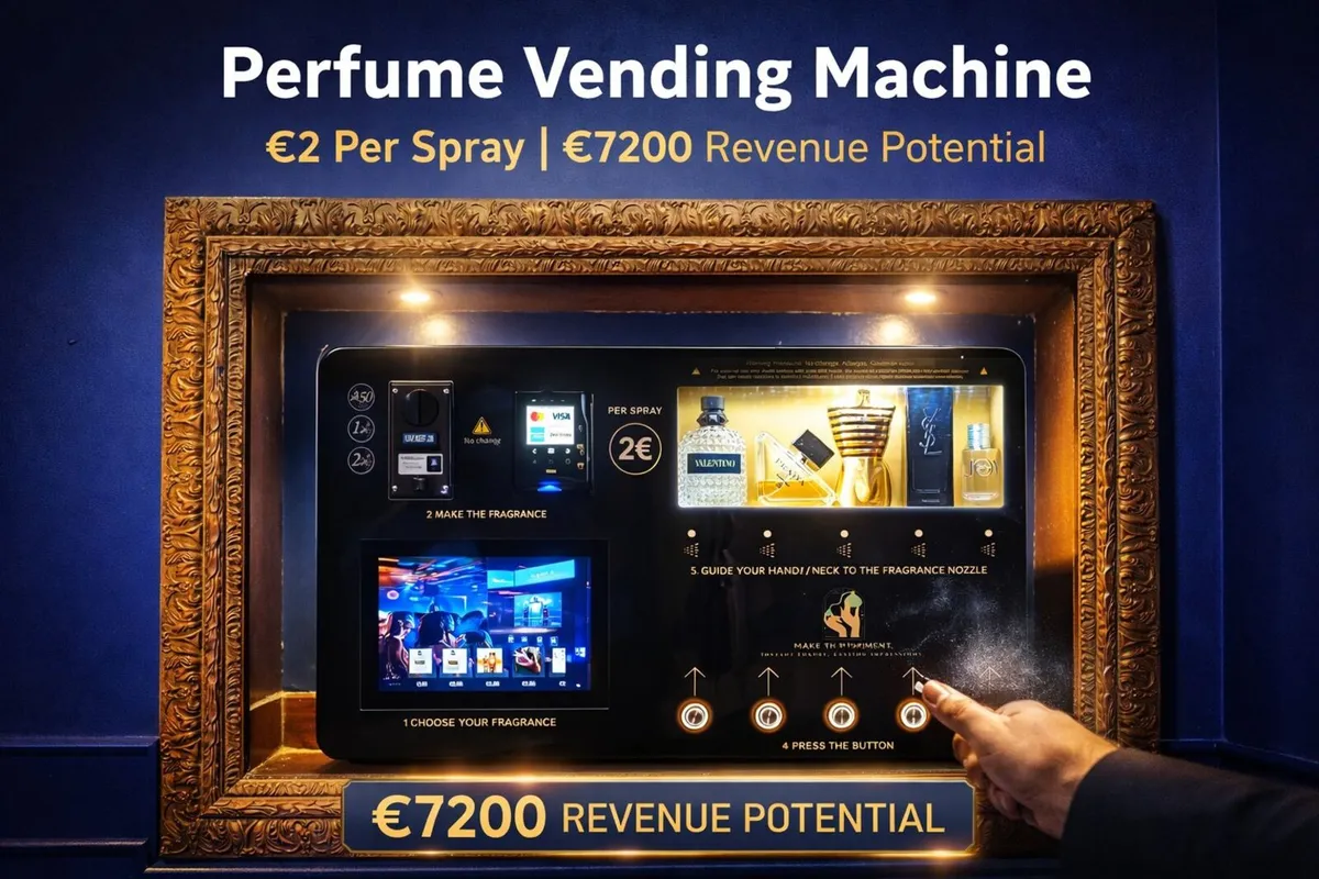 Perfume Vending Machine - High ROI Business Opport - Image 2