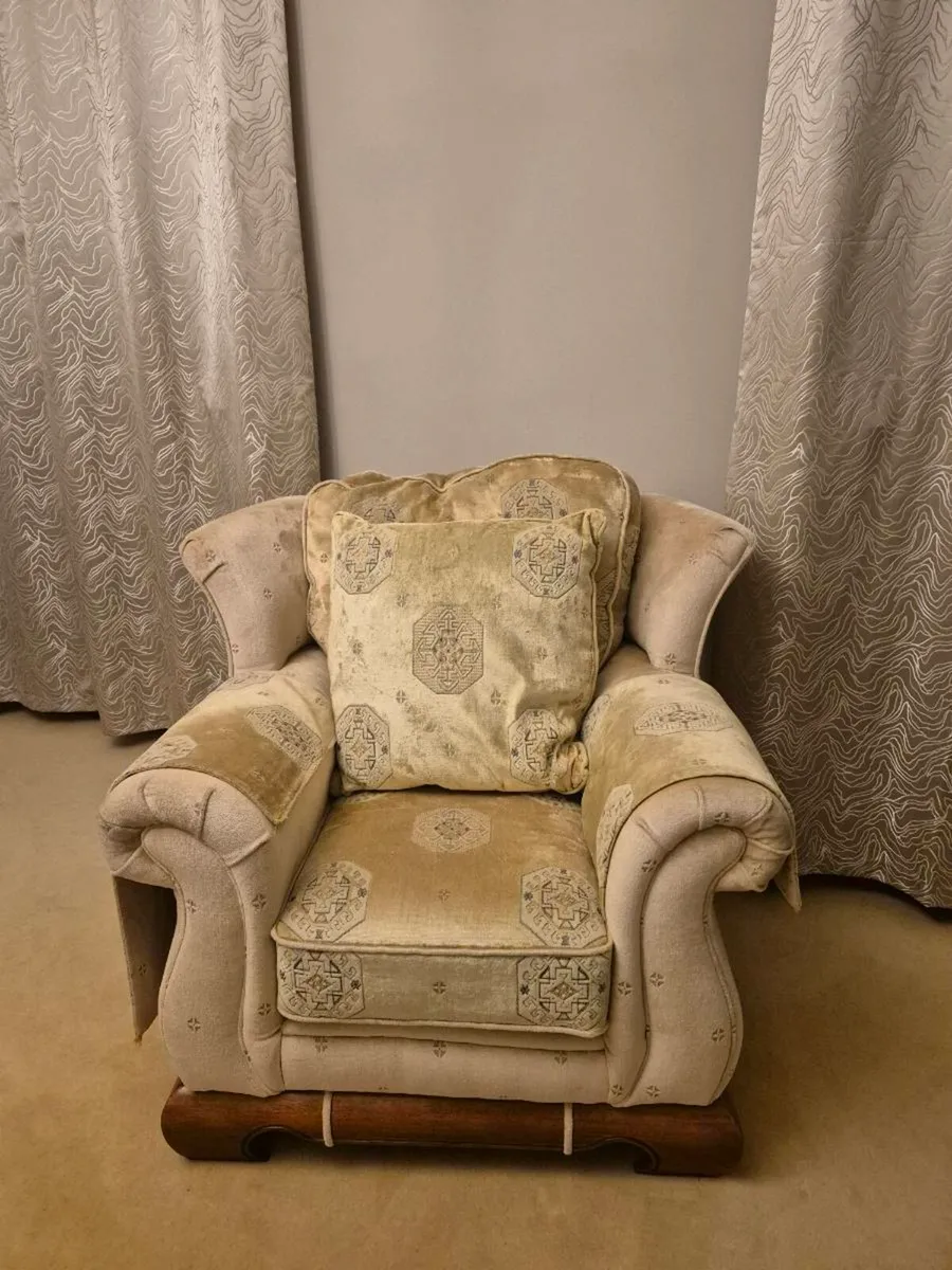 Sofa x 2 and chair x 1 - Image 4