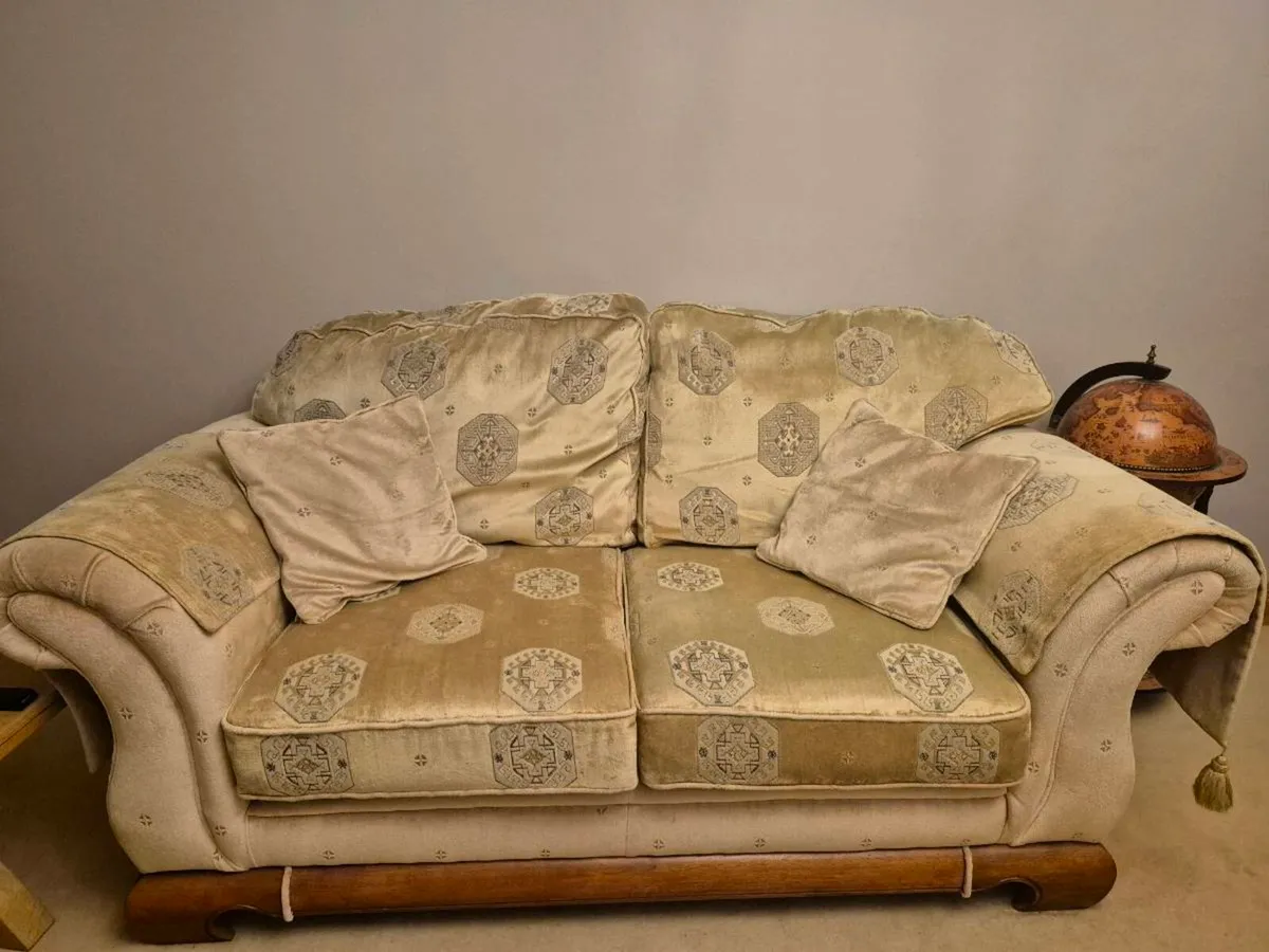 Sofa x 2 and chair x 1 - Image 2