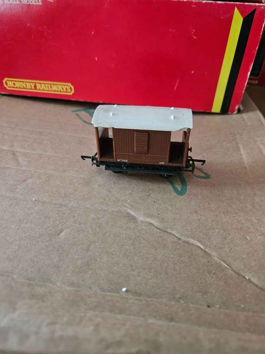 Hornby Triang OO Gauge Wagon