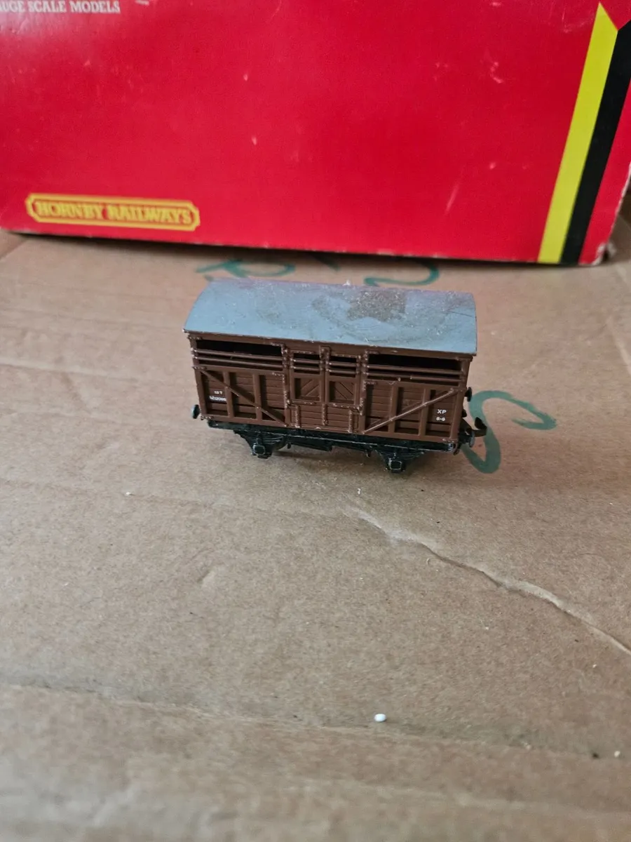 Hornby Triang Lima OO Gauge Wagon