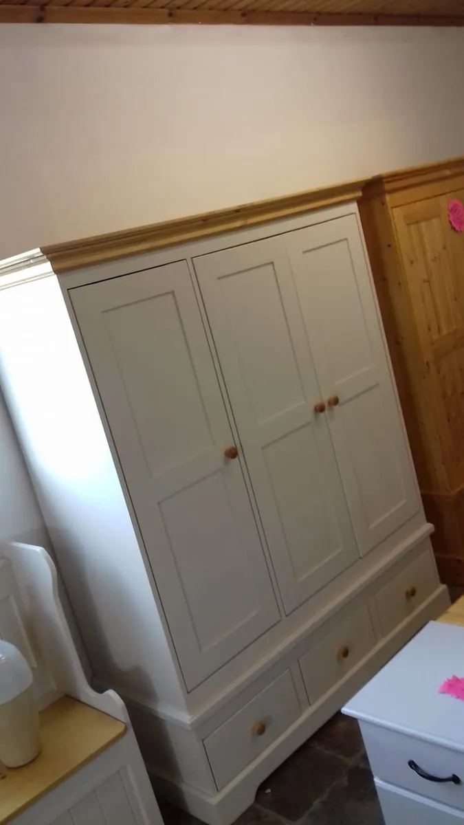 pine wardrobes, pine workshop - Image 1