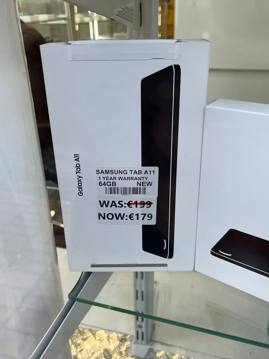 SAMSUNG TAB A11 1 YEAR WARRANTY - Image 1