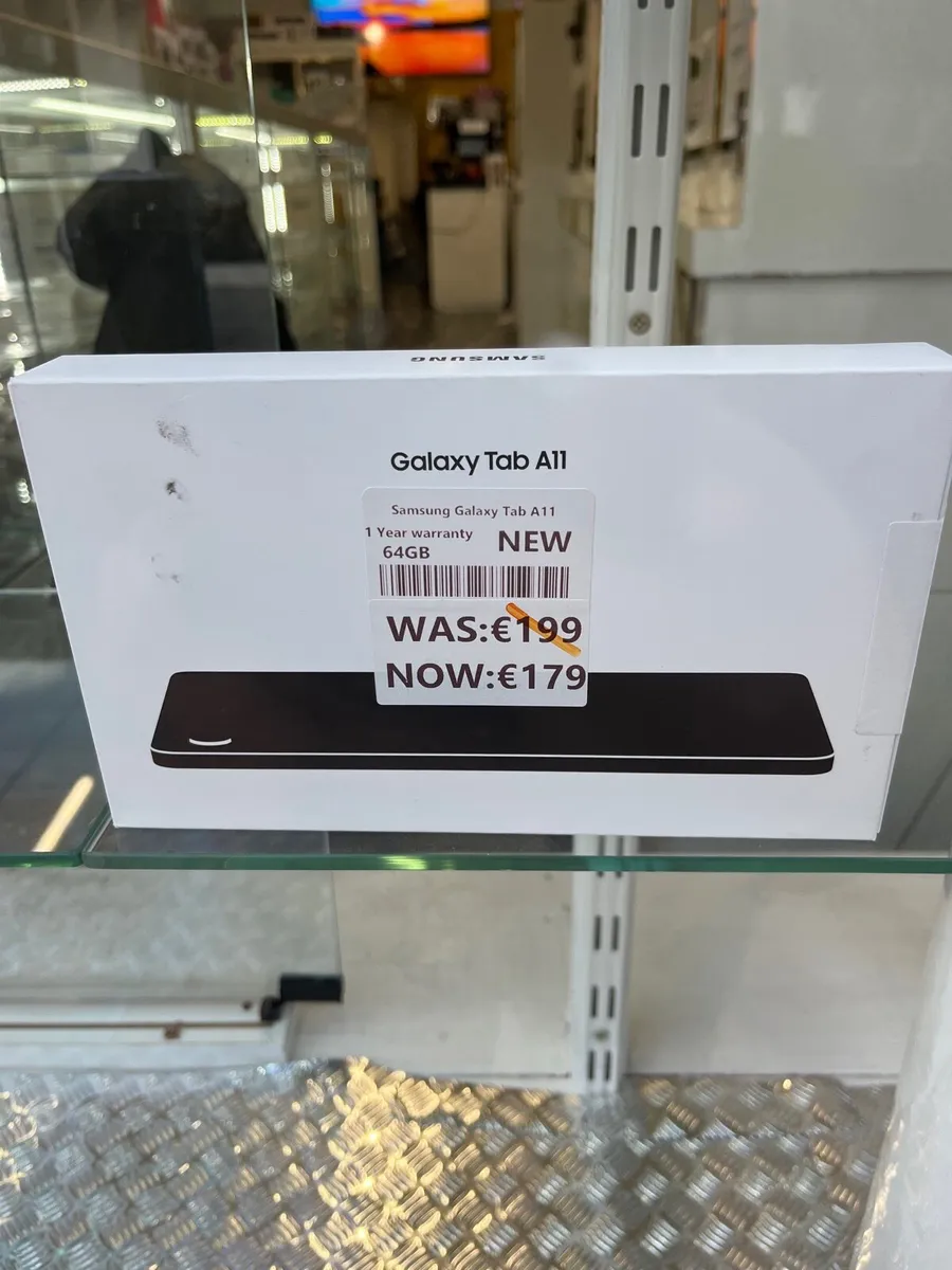 SAMSUNG TAB A11 1 YEAR WARRANTY - Image 2