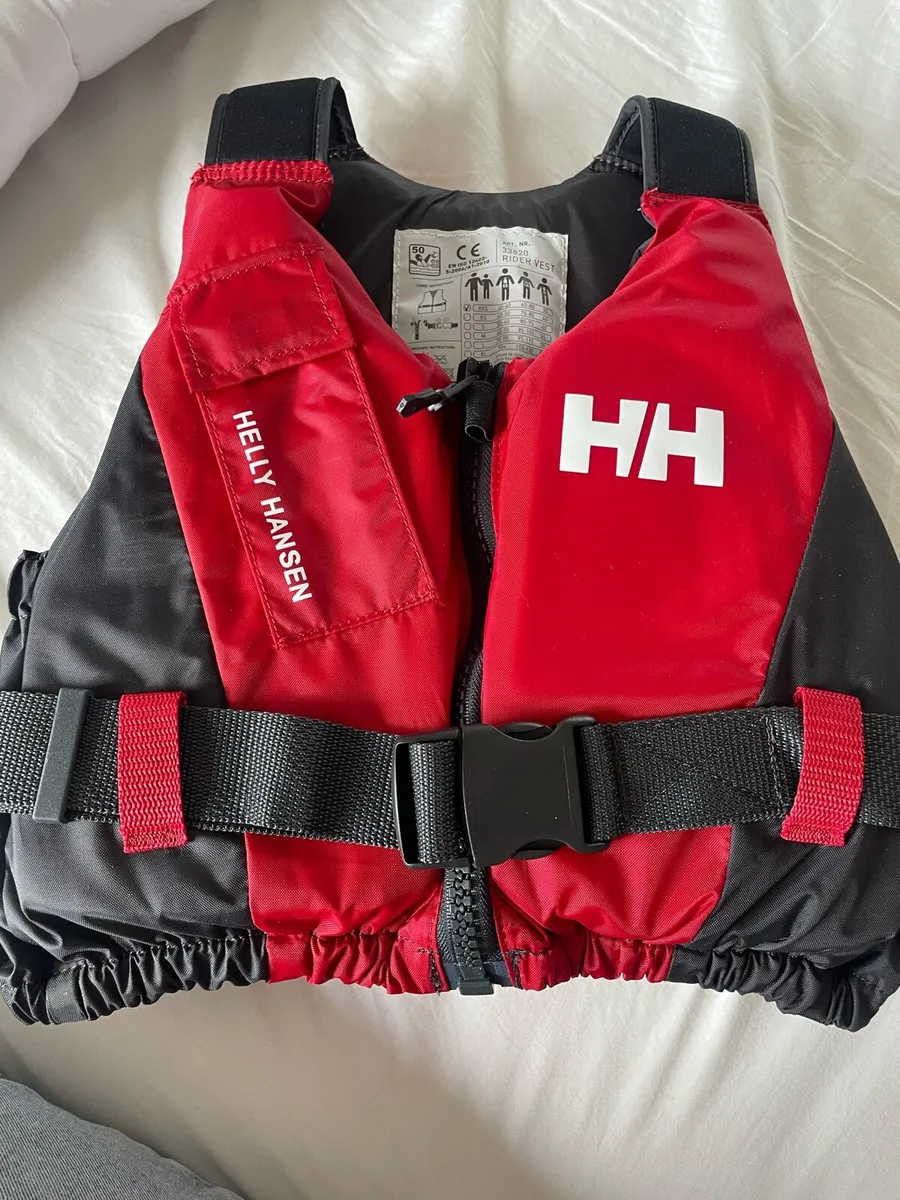 Helly Hansen kids life jacket - Image 1