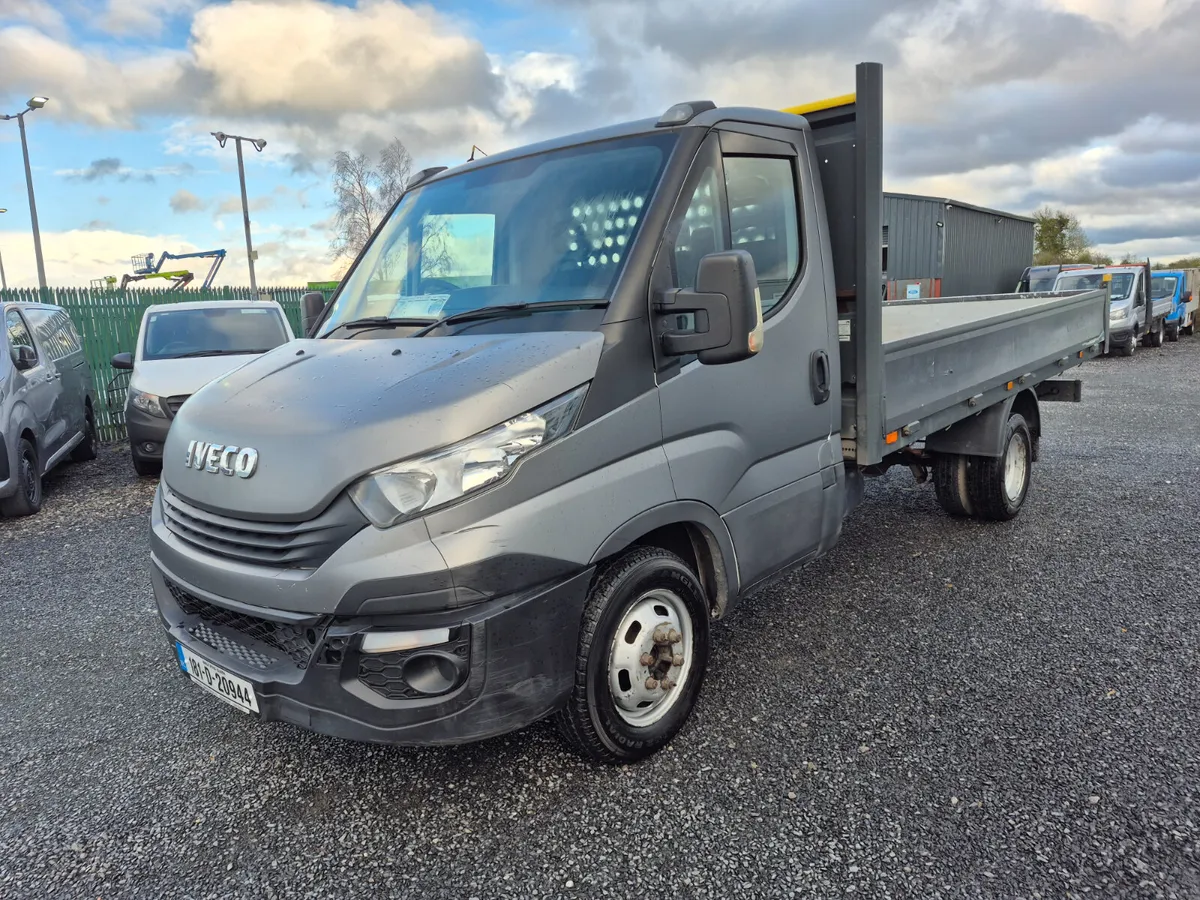 IVECO DAILY DROPSIDE INCLUDES VAT - Image 2