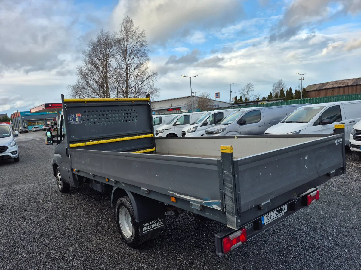 IVECO DAILY DROPSIDE INCLUDES VAT - Image 4