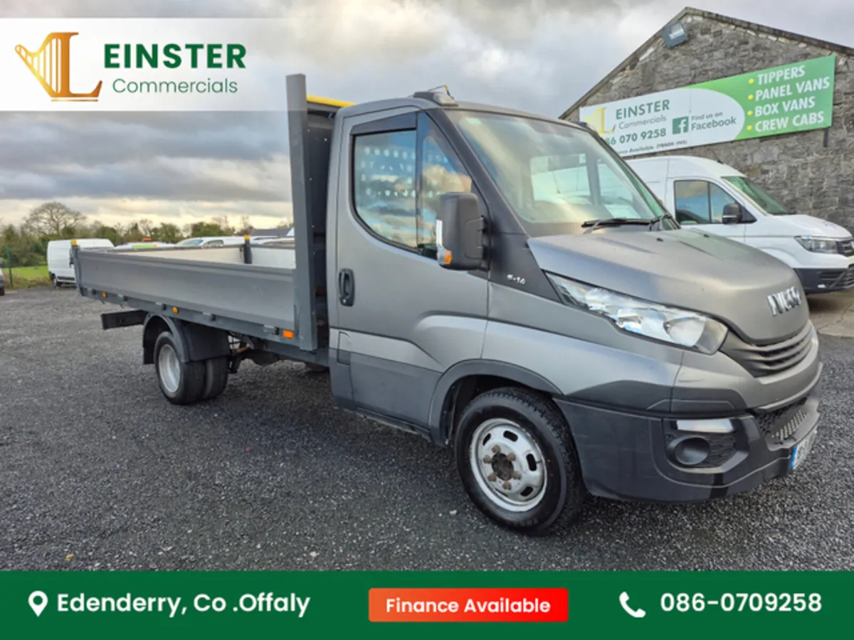 IVECO DAILY DROPSIDE INCLUDES VAT - Image 1