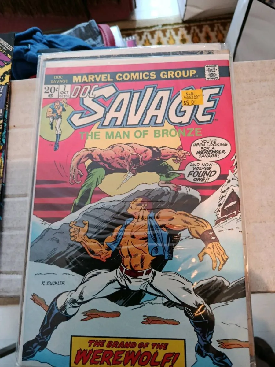 Comic lot - Image 1