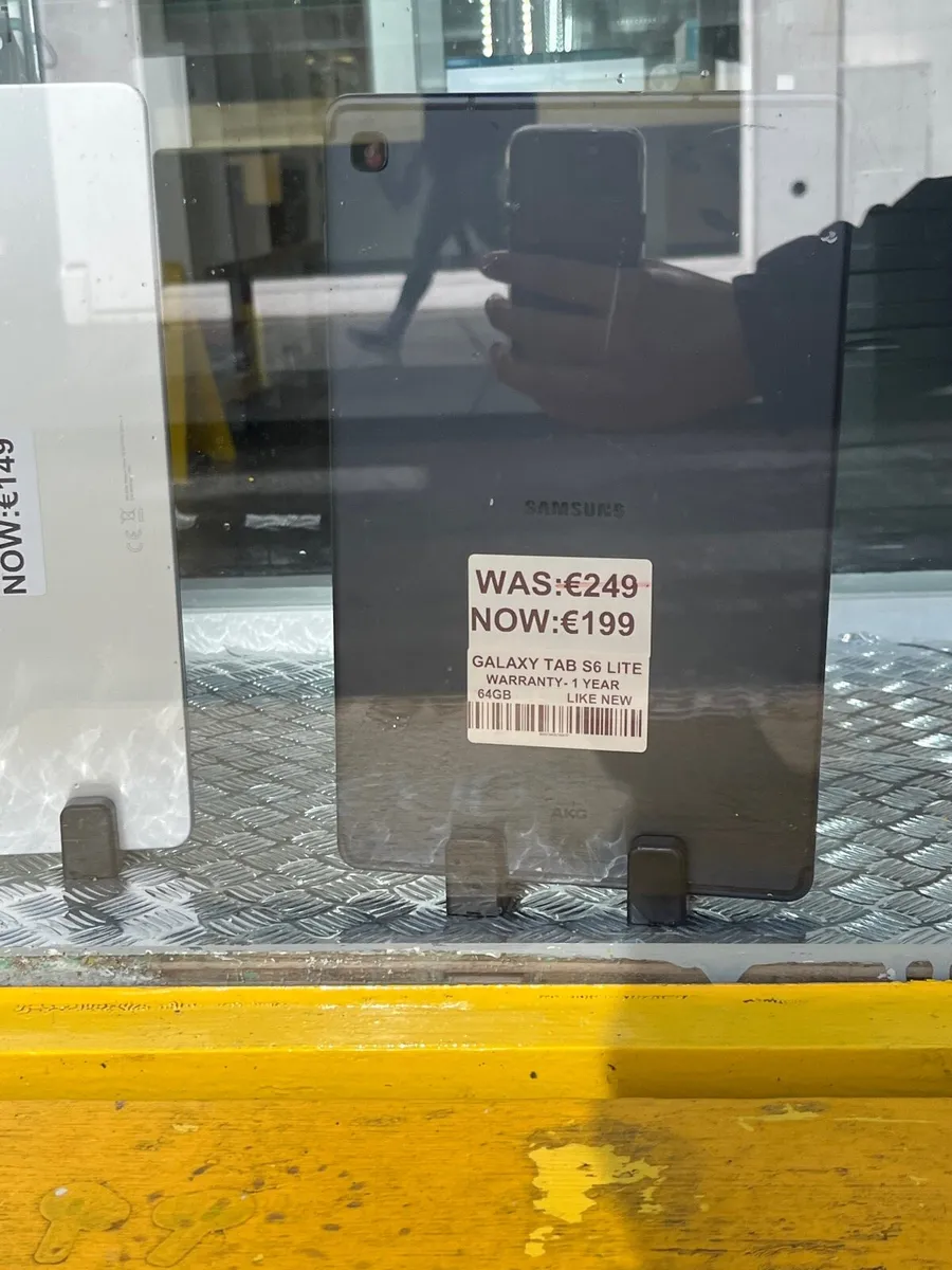 SAMSUNG TAB S6 LITE 1 YEAR WARRANTY - Image 1