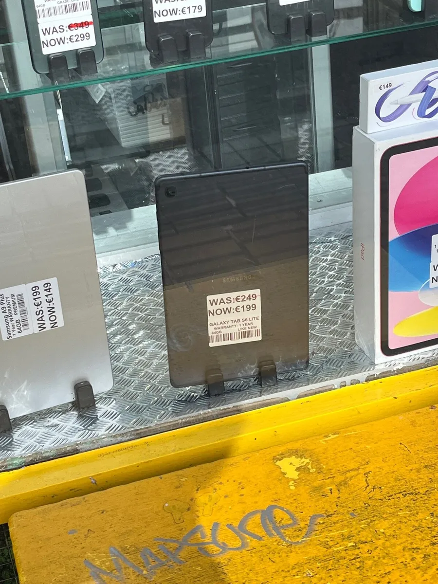 SAMSUNG TAB S6 LITE 1 YEAR WARRANTY - Image 2