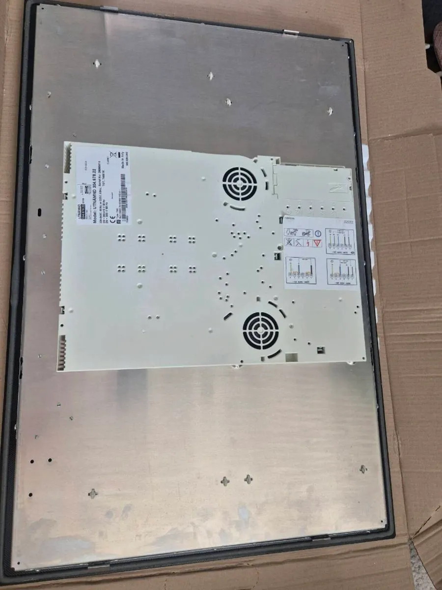 Induction Hob 4 zone 78x52 cm - Image 3