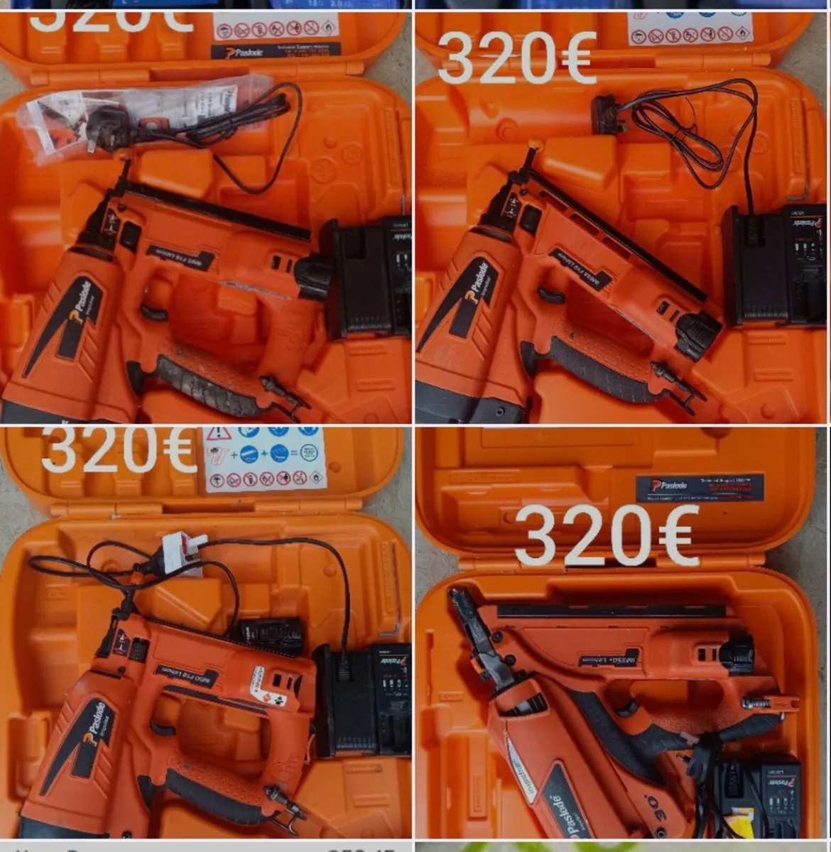 Paslode im 350 1st fix - Image 2