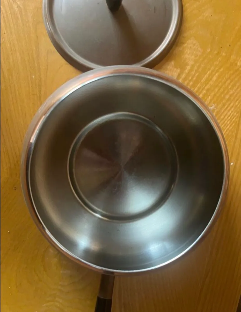 Mid century fondue set - Image 3