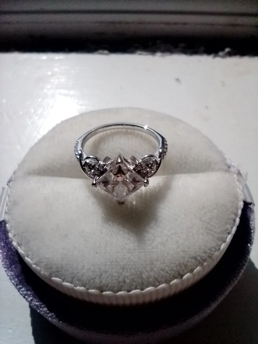 White gold ring - Image 4